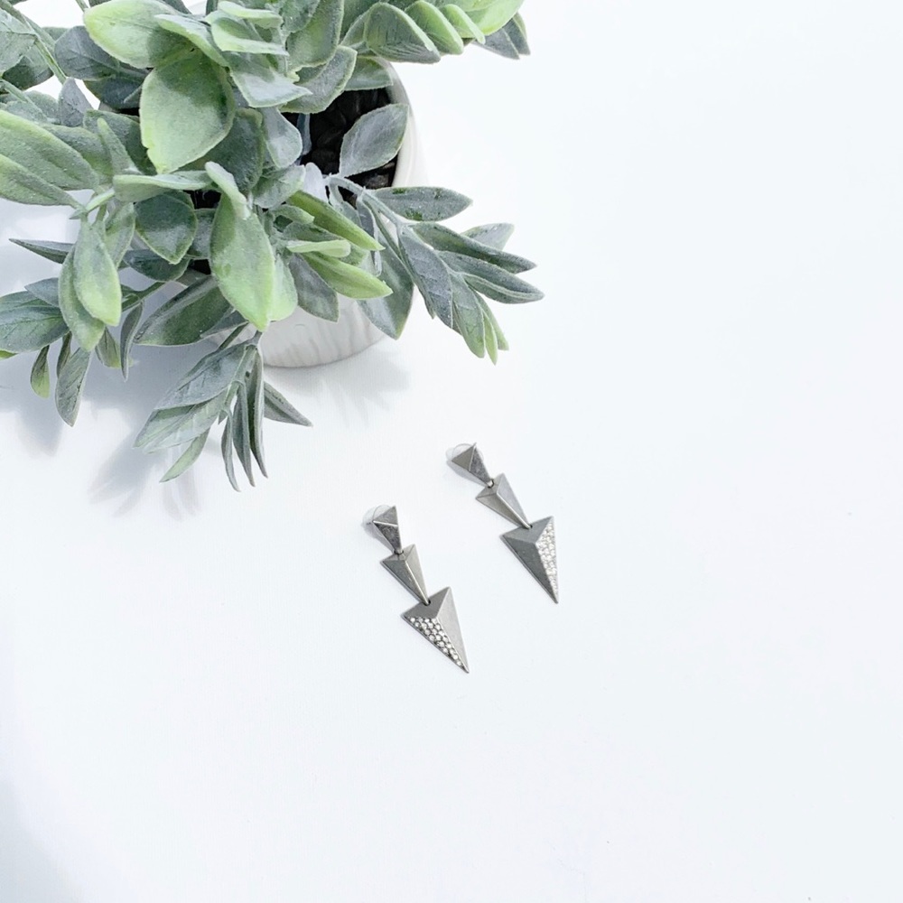 ALDO Silver Tone Earrings